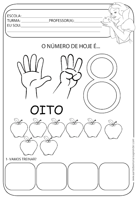 Atividade pronta - Numeral 8 - A Arte de Ensinar e Aprender