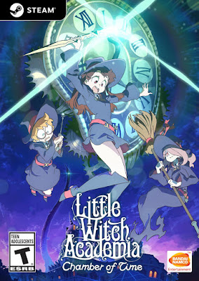 Little Witch Academia: Chamber of Time Game Cover PC