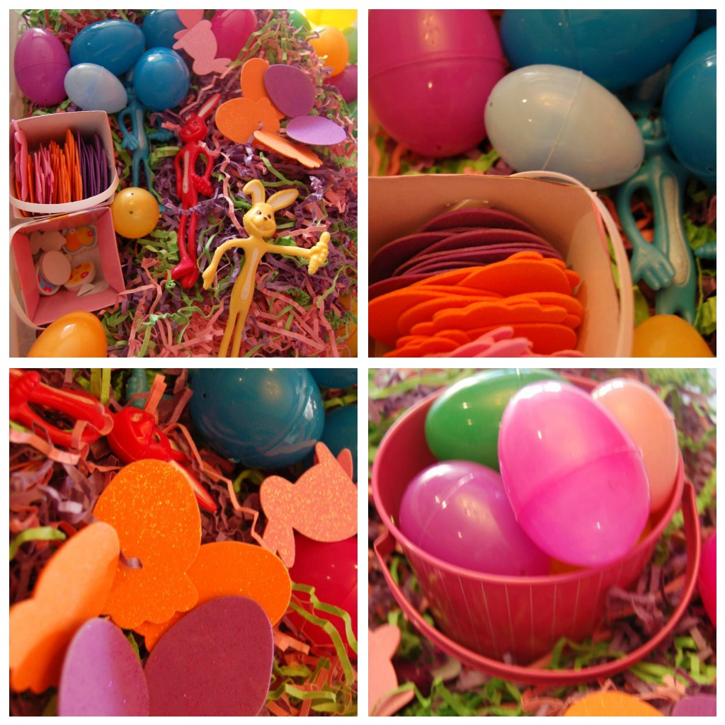 Encourage. Play. Learn.: Easter Sensory Bin