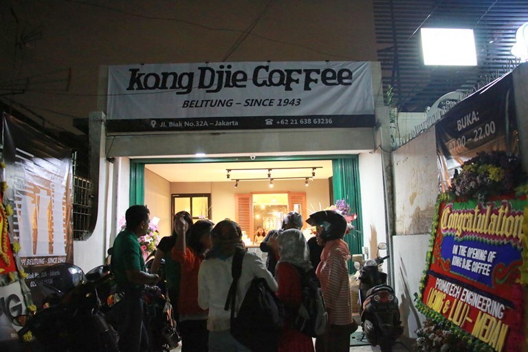 Kedai Kopi Kong Djie Jakarta Biak, Obat Kangen Kuliner Belitung Legendaris  - Travelerien