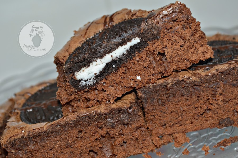 Brownie de Oreo