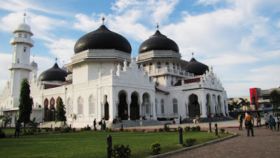 masjid baiturrahman aceh masjid baiturrahman aceh