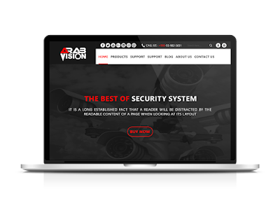 Ui-Web-Design-Psd معاينة من أعمال ويب تكنيك لتصميم المواقع بتقنية Ui Design بتعاون مشترك لبرمجة وتطوير القالب