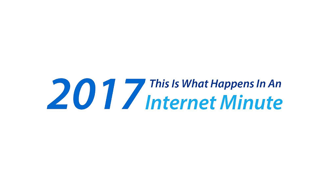 What Happens in an Internet Minute in 2017