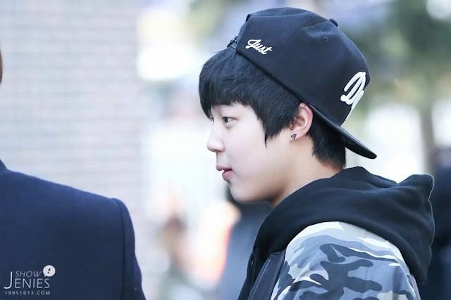 Jimin awal debut
