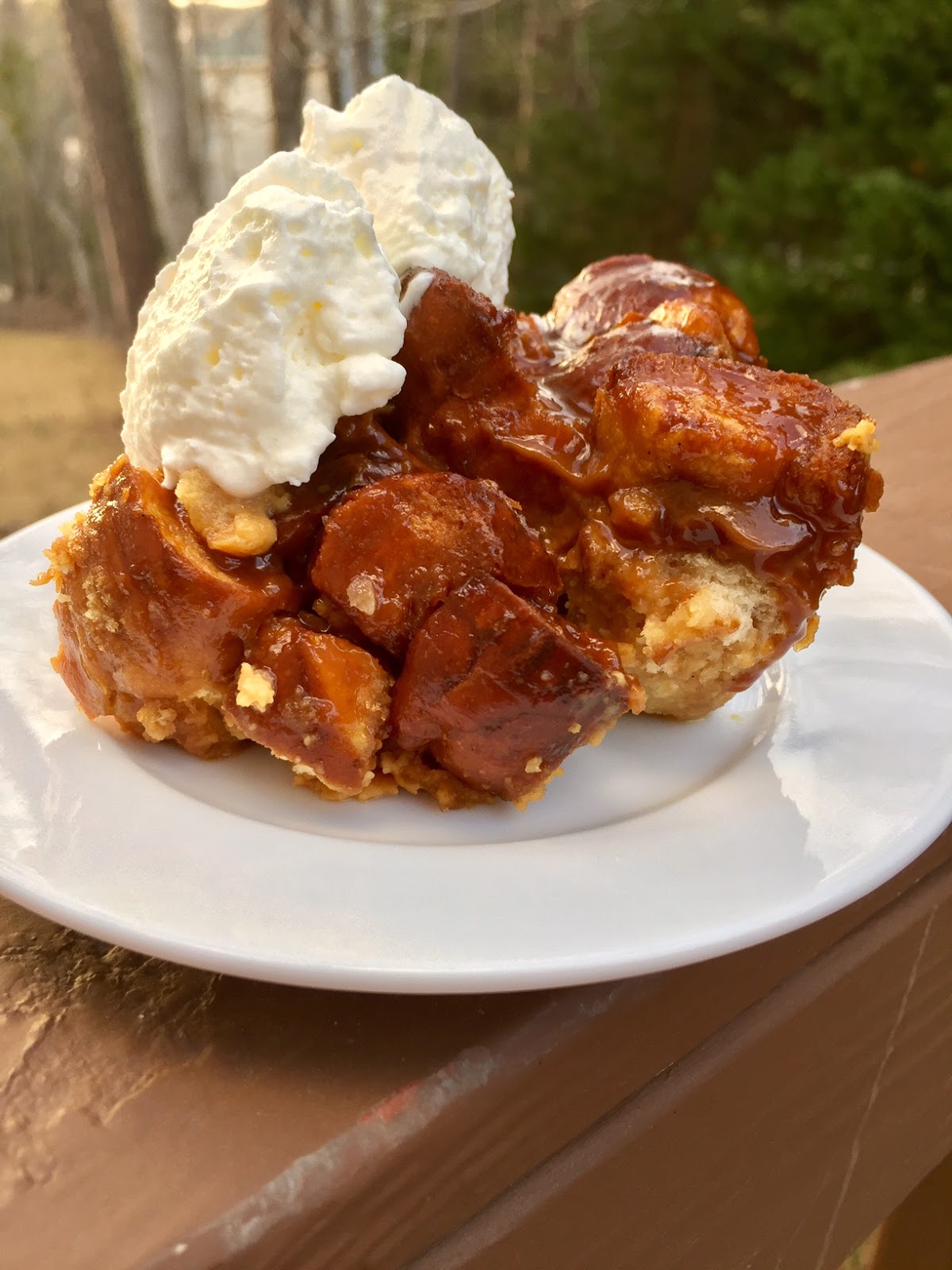 Salted Caramel Pretzel Bread Pudding Visions of Sugar Plum