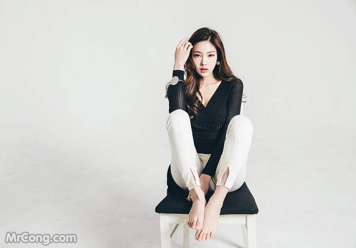 Beautiful Park Jung Yoon in the February 2017 fashion photo shoot (529 photos) photo 10-10