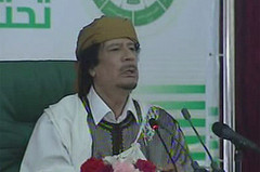 Muammar Gaddafi Addresses Libya on National Television, March 2, 2011