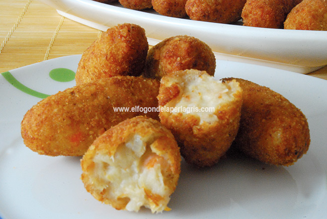 Croquetas de pescadilla Croquetas de pescadilla
