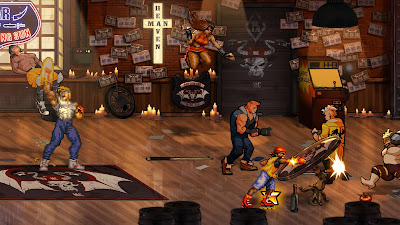 Streets Of Rage 4 Game Screenshot 9