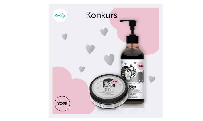 Wygraj zestaw kosmetyków marki Yope Konkurs