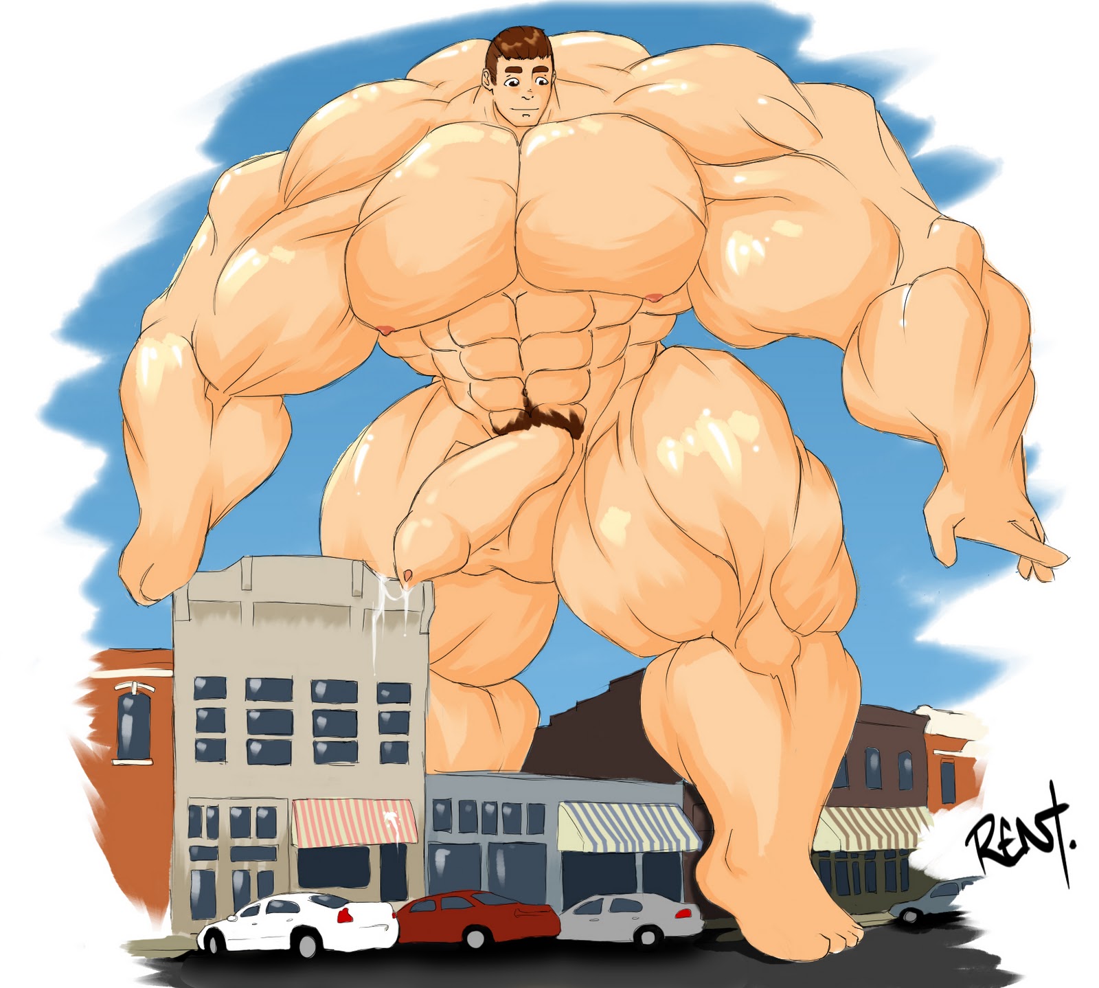 #muscle Giant On Tumblr