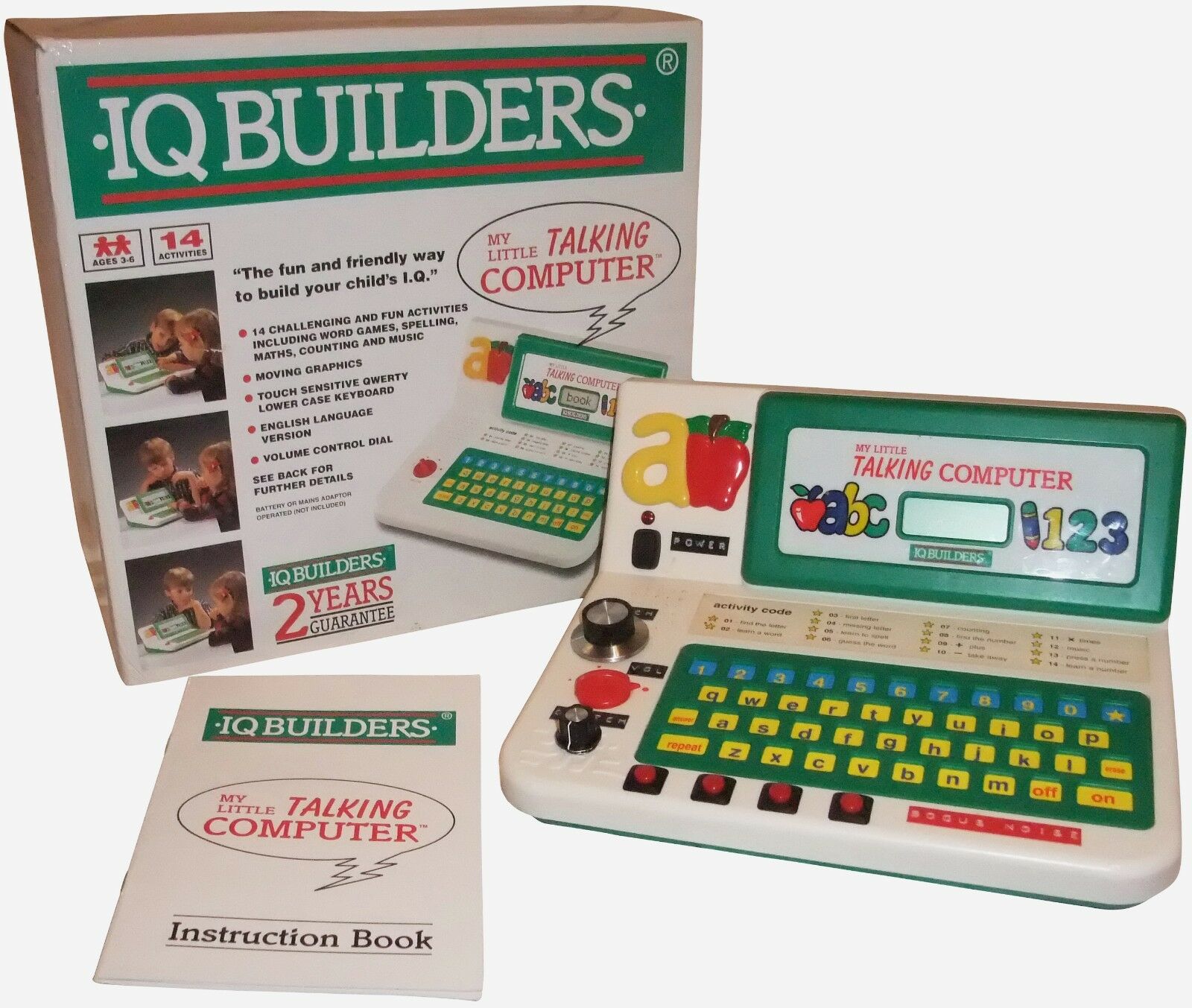 MATRIXSYNTH: VTECH IQ BUILDERS TALKING COMPUTER Circuit ...