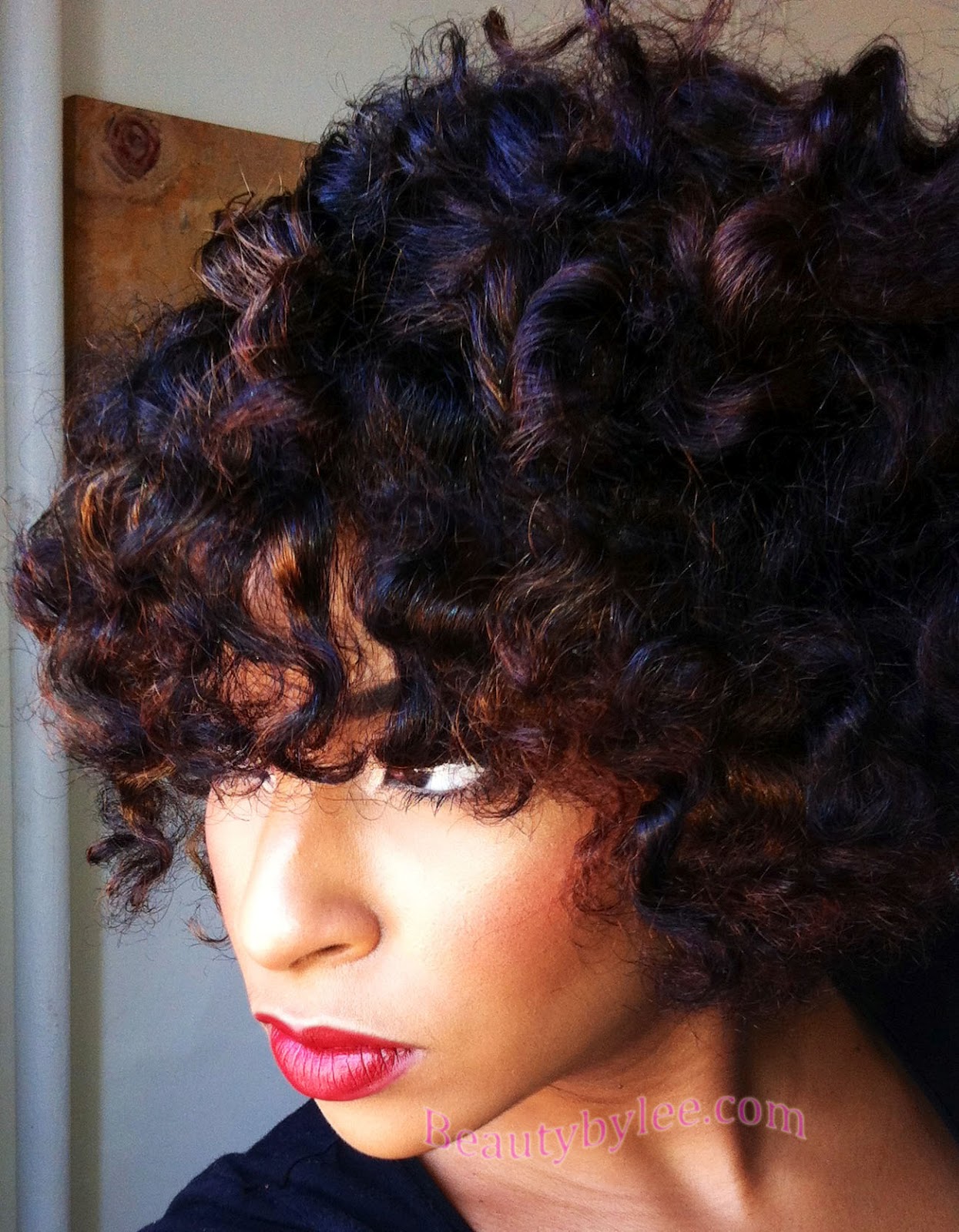 Bantu Knot Out Beauty By Lee