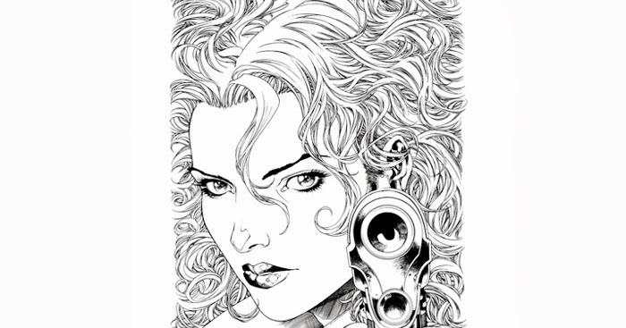 Free Coloring Pages And Coloring Books For Kids Anita Blake