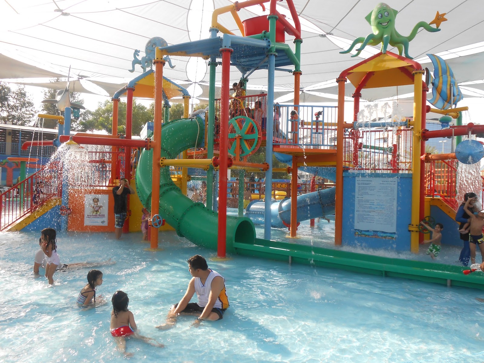 One Desert Mama Murjan Splash Park