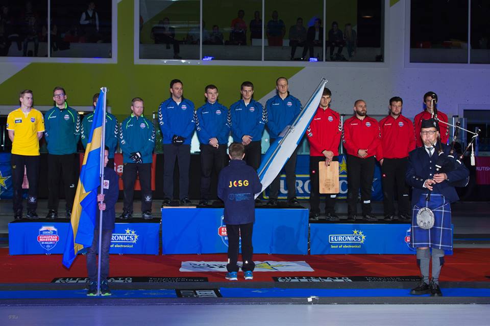 Hammer Spain El Curling Champions Tour de la temporada 2016/2017