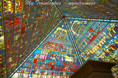 Gorgeous Atriums of the Wafi Mall, Dubai I was going through some of the photos archived inward my laptop when I came across a few of Gorgeous Atriums of the Wafi Mall, Dubai