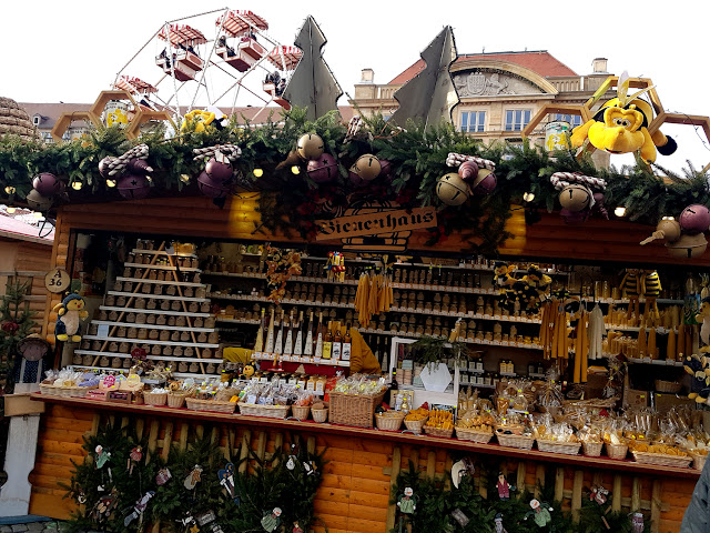 Striezelmarkt -Drezno - Jarmark Struclowy - jarmark świąteczny - jarmark bożonarodzeniowy - Święto Strucli - Stollenfest - podróże z dzieckiem - blog parentingowy
