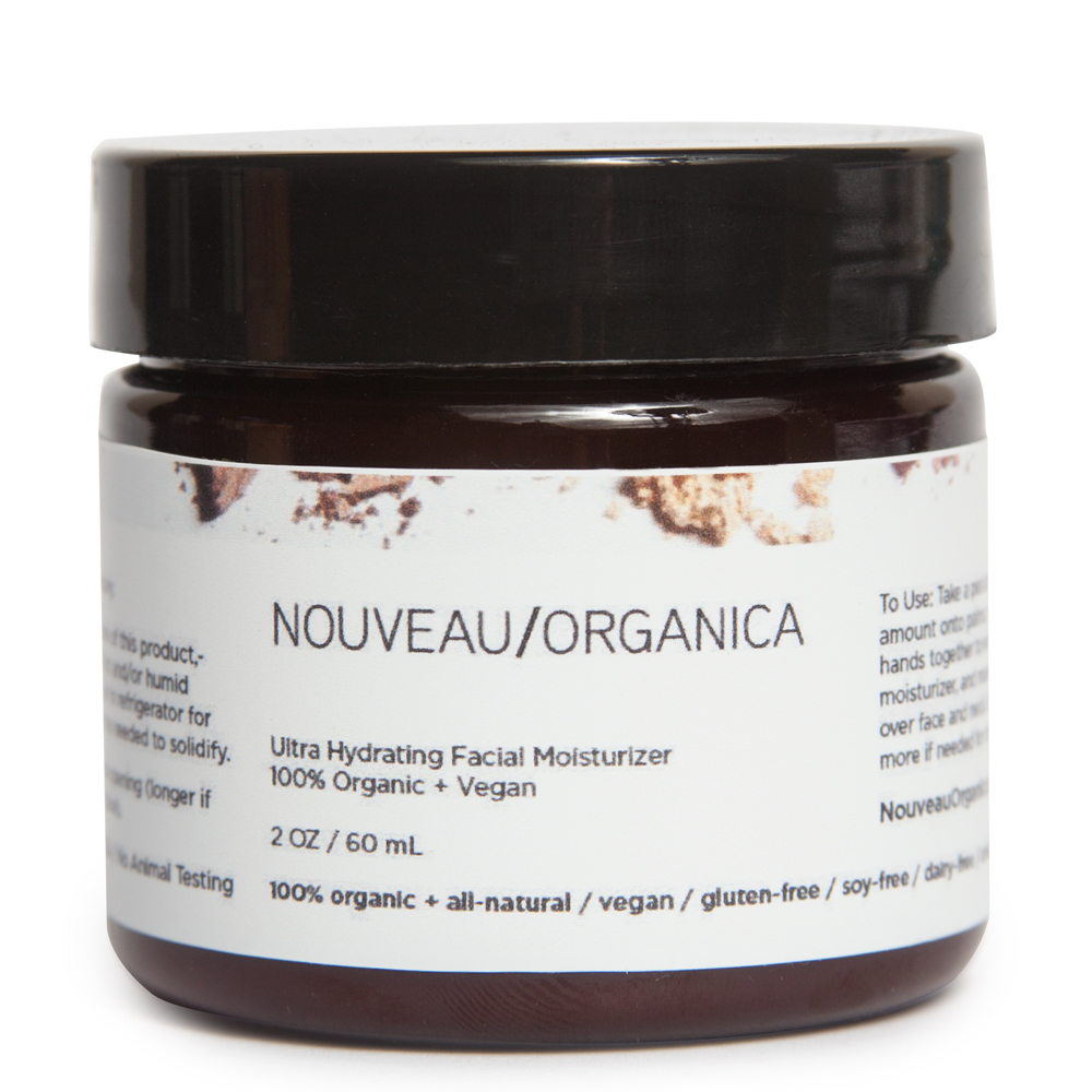 All Natural Katie 100 Organic Ultra Hydrating Facial Moisturizer [Review]