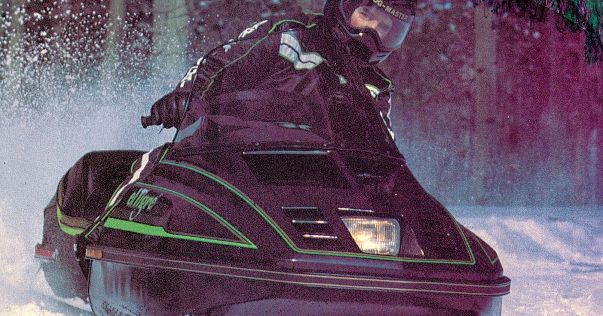 CLASSIC SNOWMOBILES OF THE PAST: ARCTIC CAT'S 1984 EL TIGRE 6000