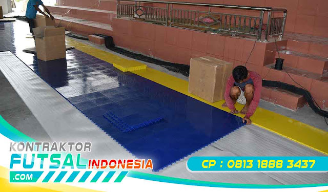 Lantai Polypropylene Futsal Lantai Polypropylene Futsal