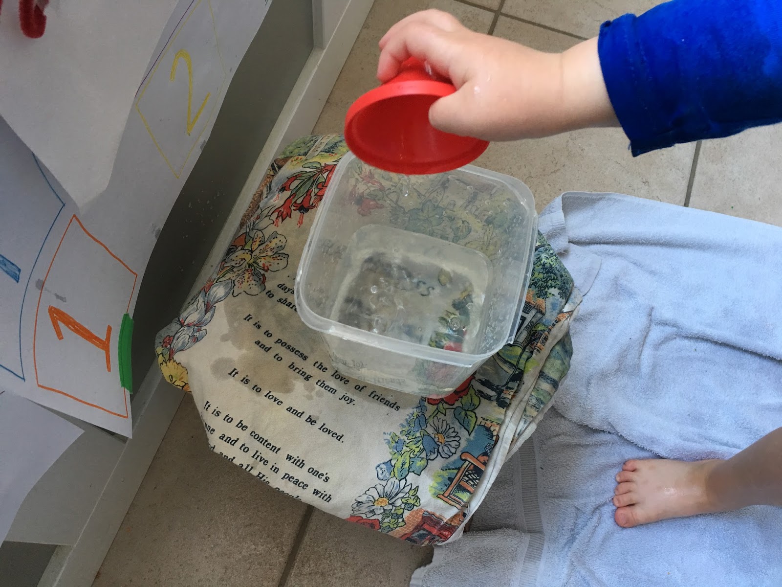 Arkstone Inc. Autism Resources Activity 32 Water relay