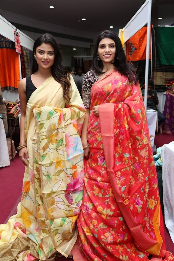 Priyanka Sharma at National Silk Expo