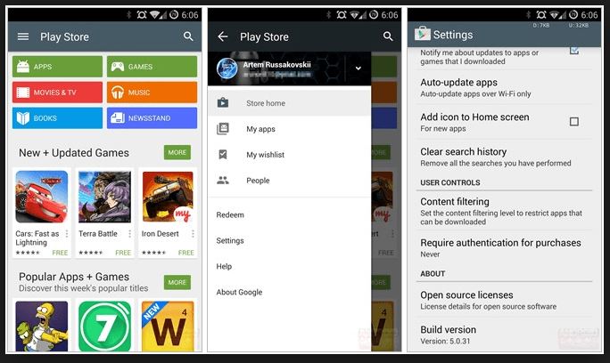 Aplikasi Google Play Store Untuk Laptop
