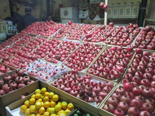 La granada es la fruta nacional