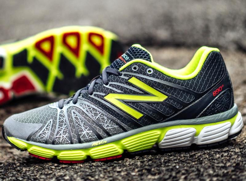 hoja motivo Salón RUNNING WITH PASSION: Media Release: New Balance Updates the 890 Series  with the 890v5