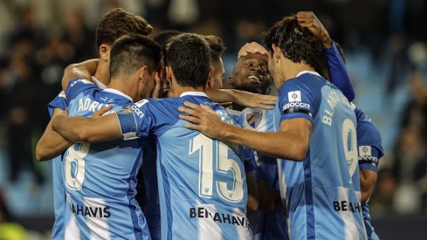 El Málaga se mantiene líder tras ganar al Numancia (2-0)