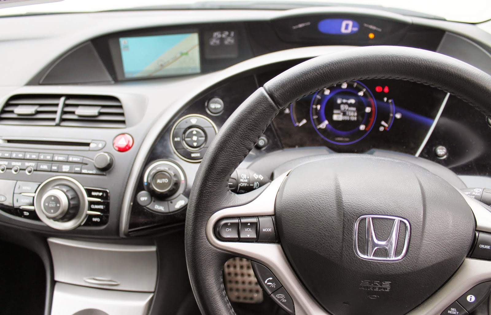 Unleashed Code: Honda Civic 2009 personal review