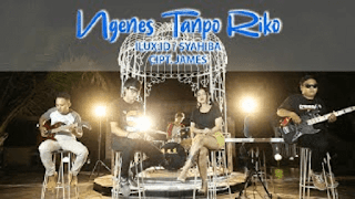 Lirik Lagu Ngenes Tanpo Riko - Syahiba feat Ilux