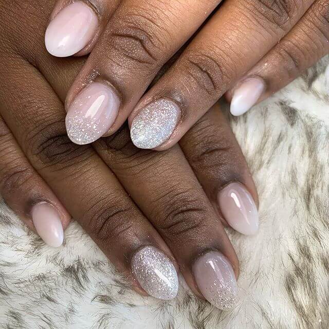 +24 Creative Glitzy Nail Art with Diamonds To Copy in 2020 then this is often the proper place for you +24 Creative Glitzy Nail Art with Diamonds To Copy in 2020