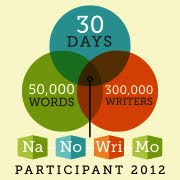 Nanowrimo 2012