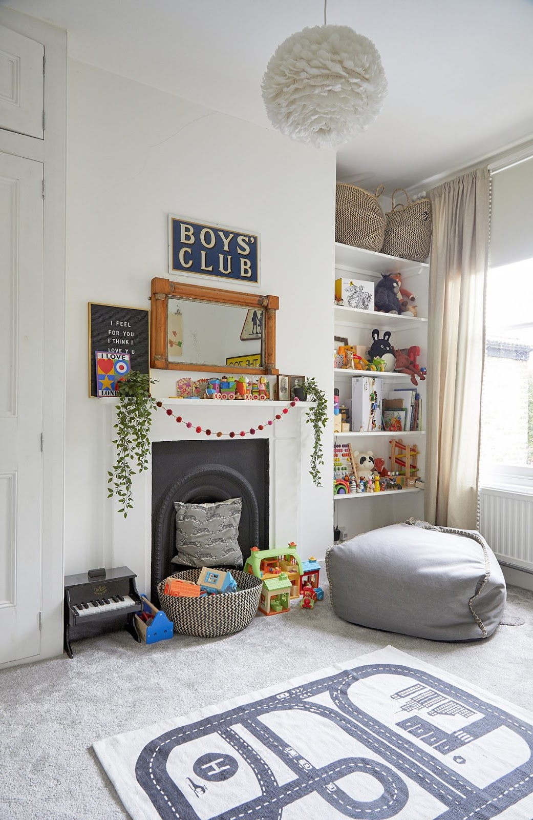 Home Sweet Home: A Cheerful and Happy Space