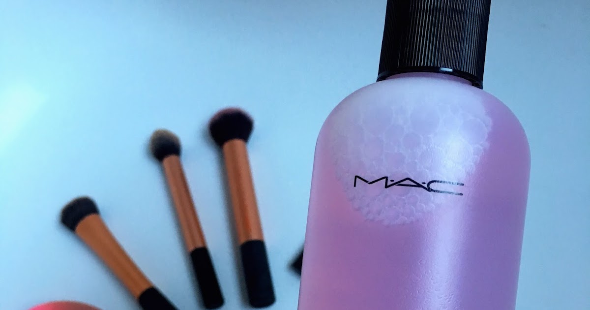 Tina's blog MAC Brush Cleanser