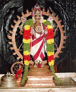 Picture of Sudarshana Chakra, the Holy Wheel and Weapon of Lord Vishnu