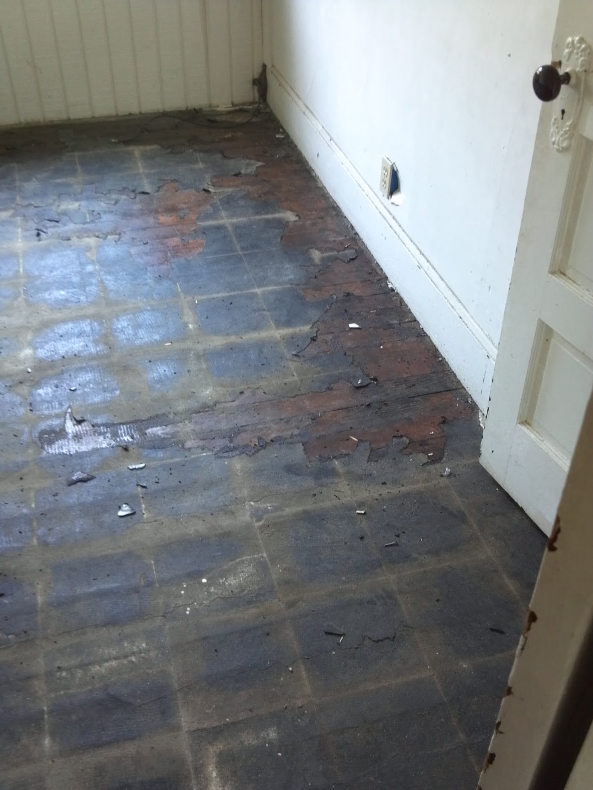 The Horner House Project What’s Up With The Tar Paper?