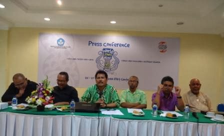Tarian Oryelalea Awali “World Music Festival” di Bali
