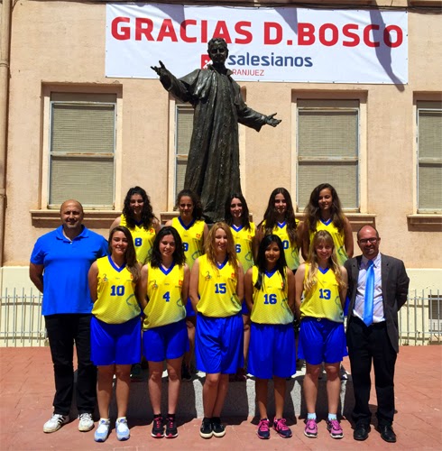 Equipo Baloncesto Salesianos Loyola Turín