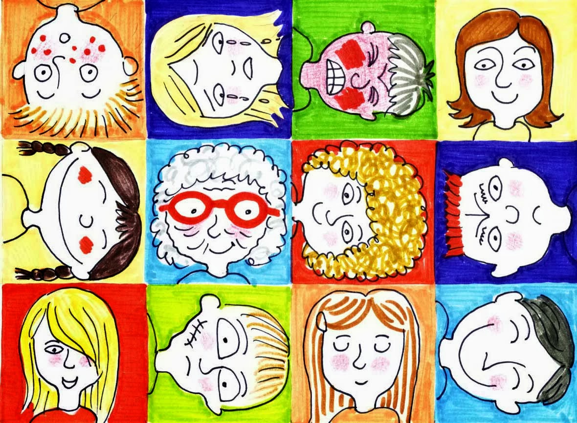 Colette HusDavid A quoi ressemblestu