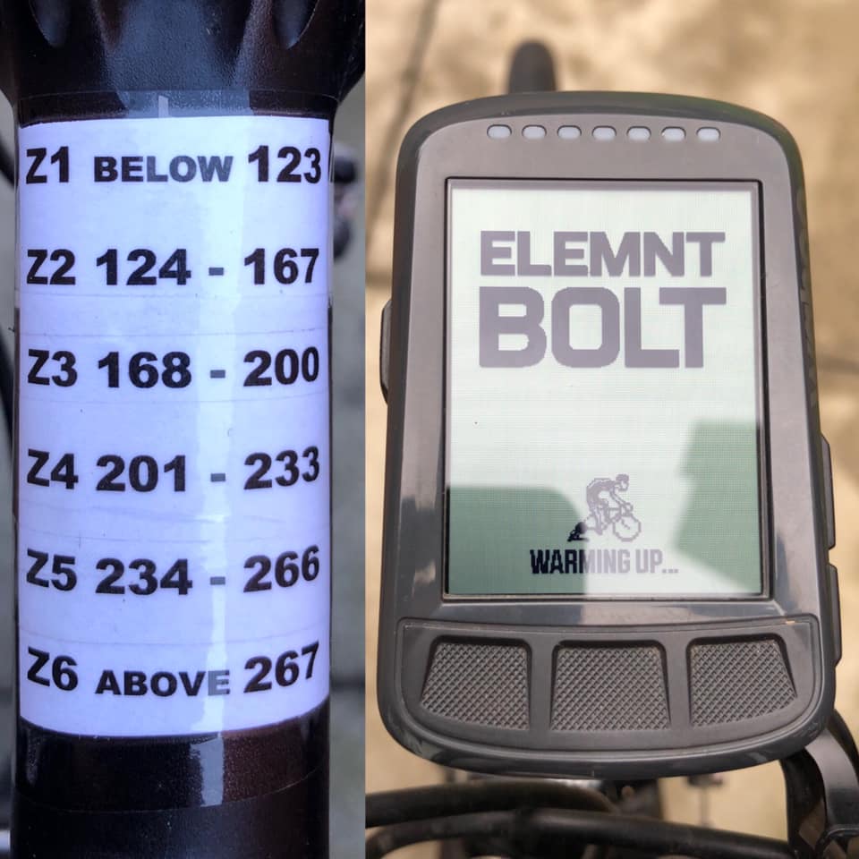 wahoo elemnt power meter calibration