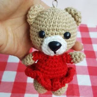 PATRON OSA AMIGURUMI 29197