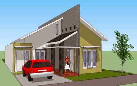 21+ Atap Miring Gambar Atap Rumah Minimalis Tampak Depan PNG