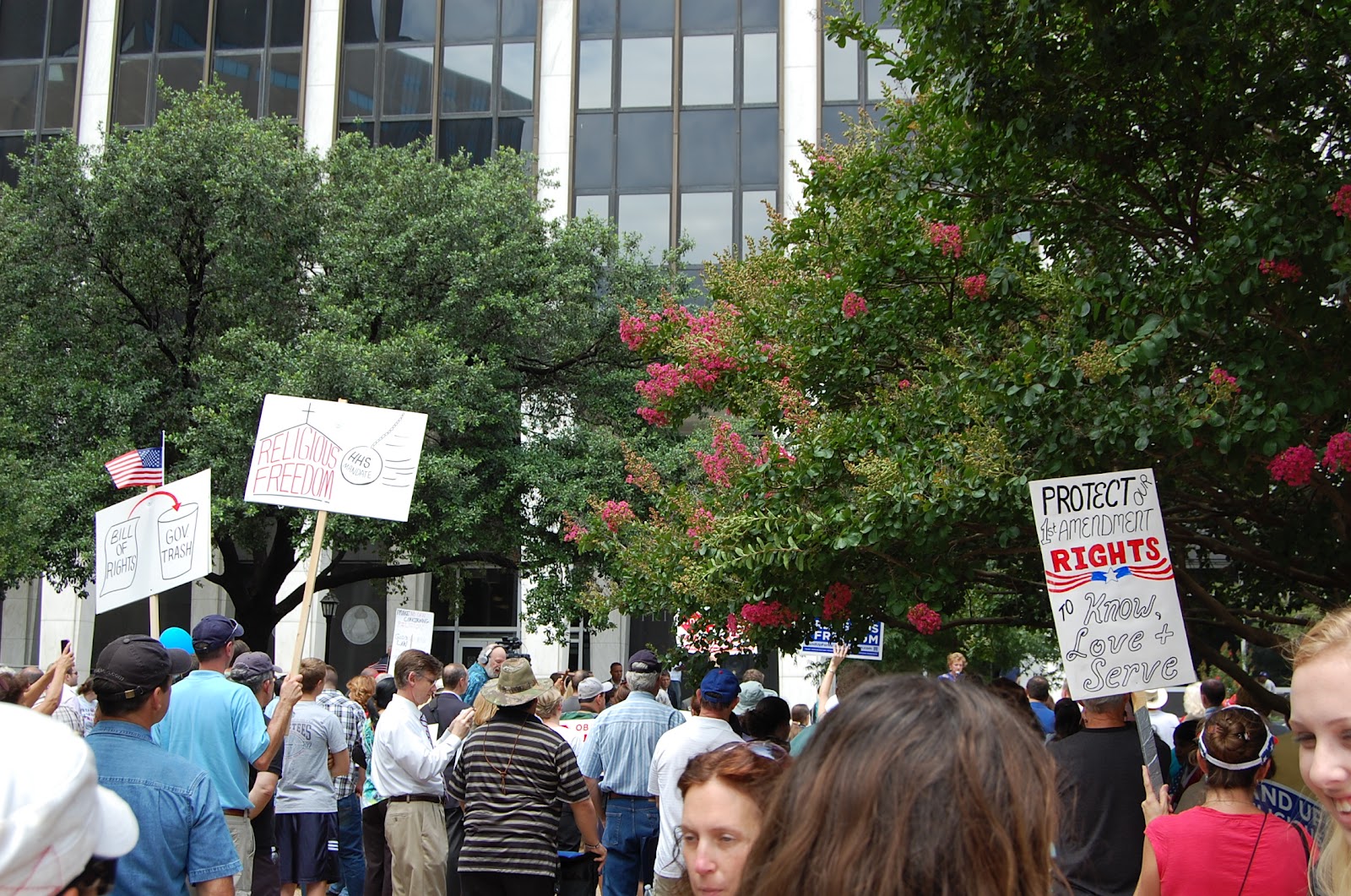Fort Worth Religious Freedom Rally
