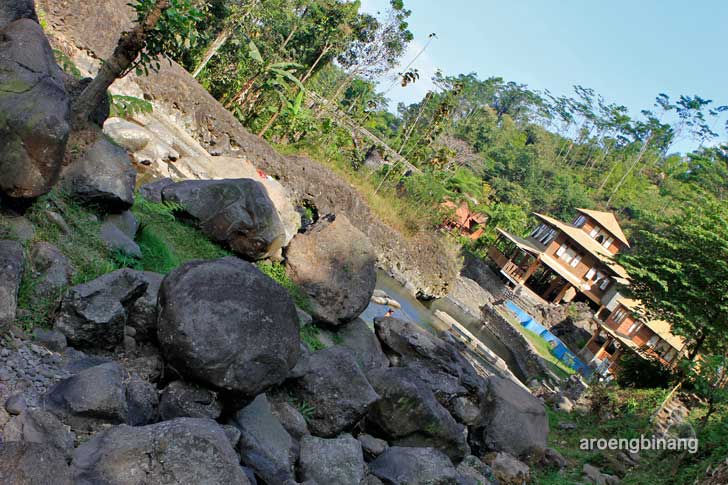 curug bayan kalipagu baturraden banyumas