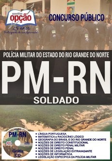 Apostilas Concurso Polícia Militar RN 2018 Apostilas Concurso Polícia Militar RN 2018 Soldado