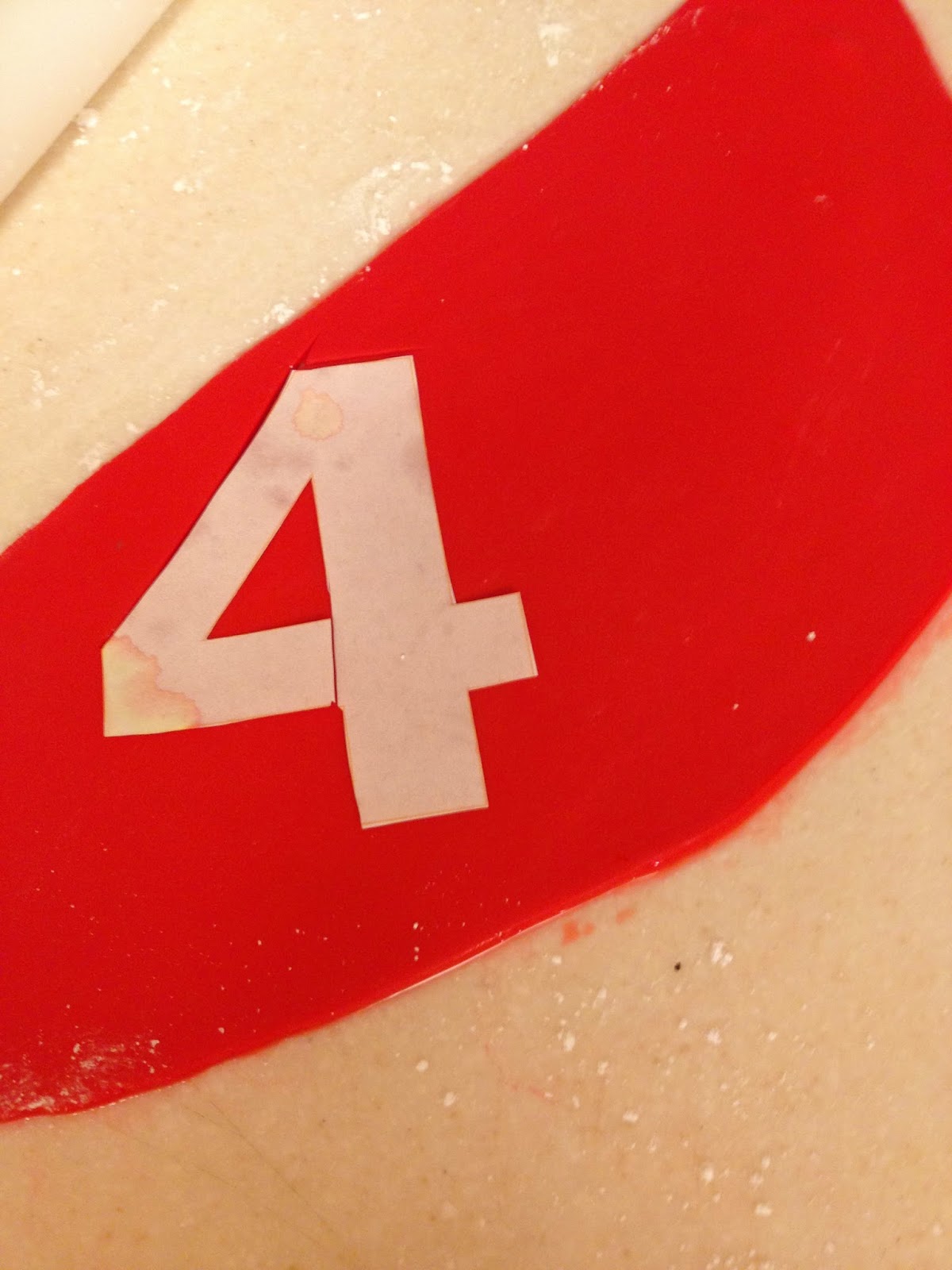 how-to-make-a-number-cake-topper